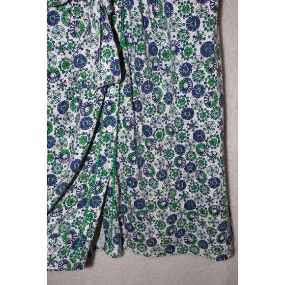 Boden Button Up Floral Dress w/ Pockets, 100% Cotton, Women's Size 6R - Picture 4 of 14